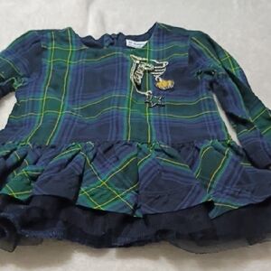 Mayoral Preppy Plaid Dress